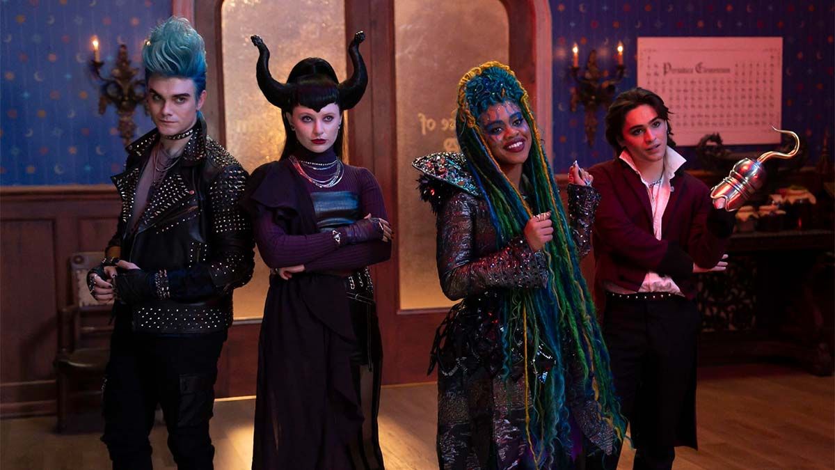 Confira a crítica do filme "Descendentes 4: A Ascensão de Copas", aventura disponível para assinantes do Disney+.