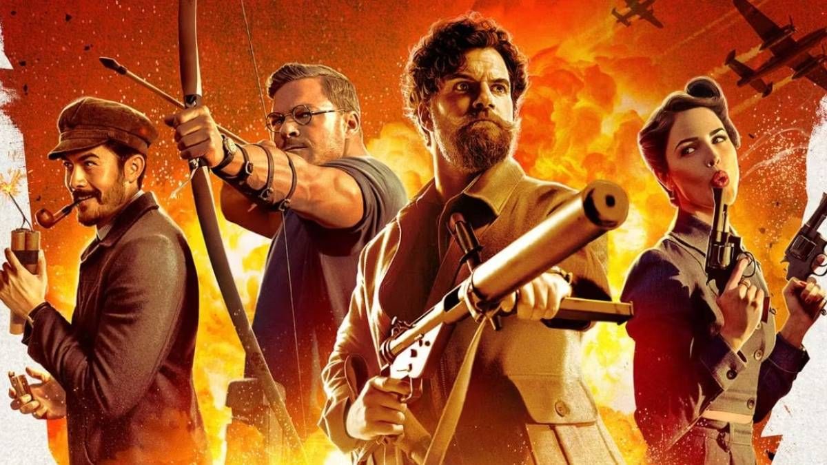 Confira a crítica do filme "Guerra Sem Regras", comédia de ação com Henry Cavill de 2024 disponível para assinantes do Prime Video.