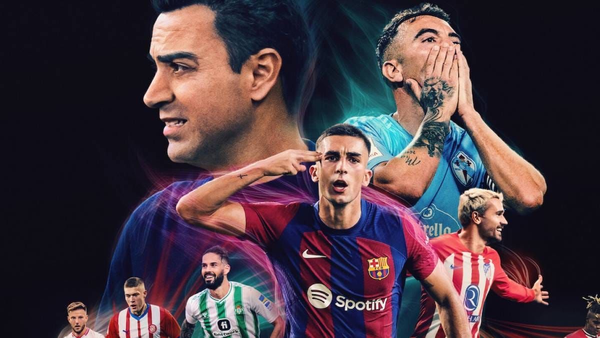 Confira a crítica de "LaLiga: Além do Campo", série documental esportiva de 2024 disponível para assinantes da Netflix.
