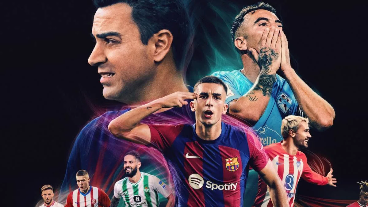 Confira a crítica de "LaLiga: Além do Campo", série documental esportiva de 2024 disponível para assinantes da Netflix.