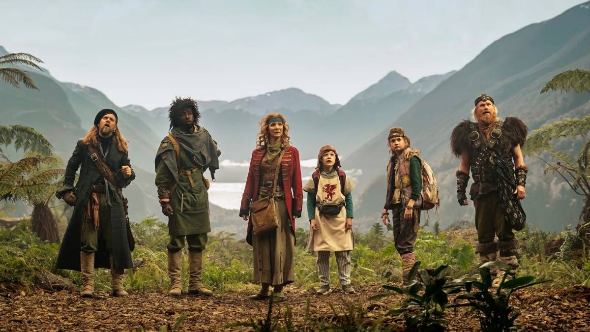 Confira a crítica de "Os Bandidos do Tempo", série de aventura e fantasia de 2024 disponível para assinantes da Apple TV+.