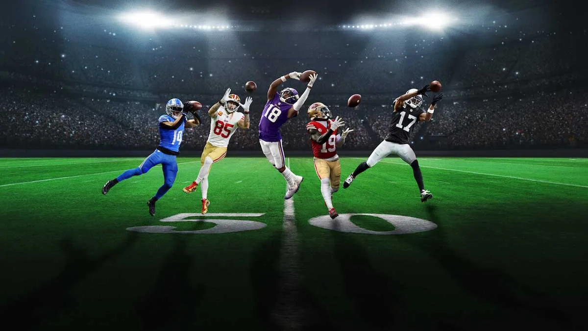 Confira a crítica de "Receiver", série documental esportiva de 2024 disponível para assinantes da Netflix.
