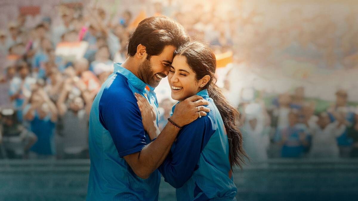 Confira a crítica completa do filme "Sr e Sra Mahi", drama indiano de 2024 disponível para assinantes da Netflix.