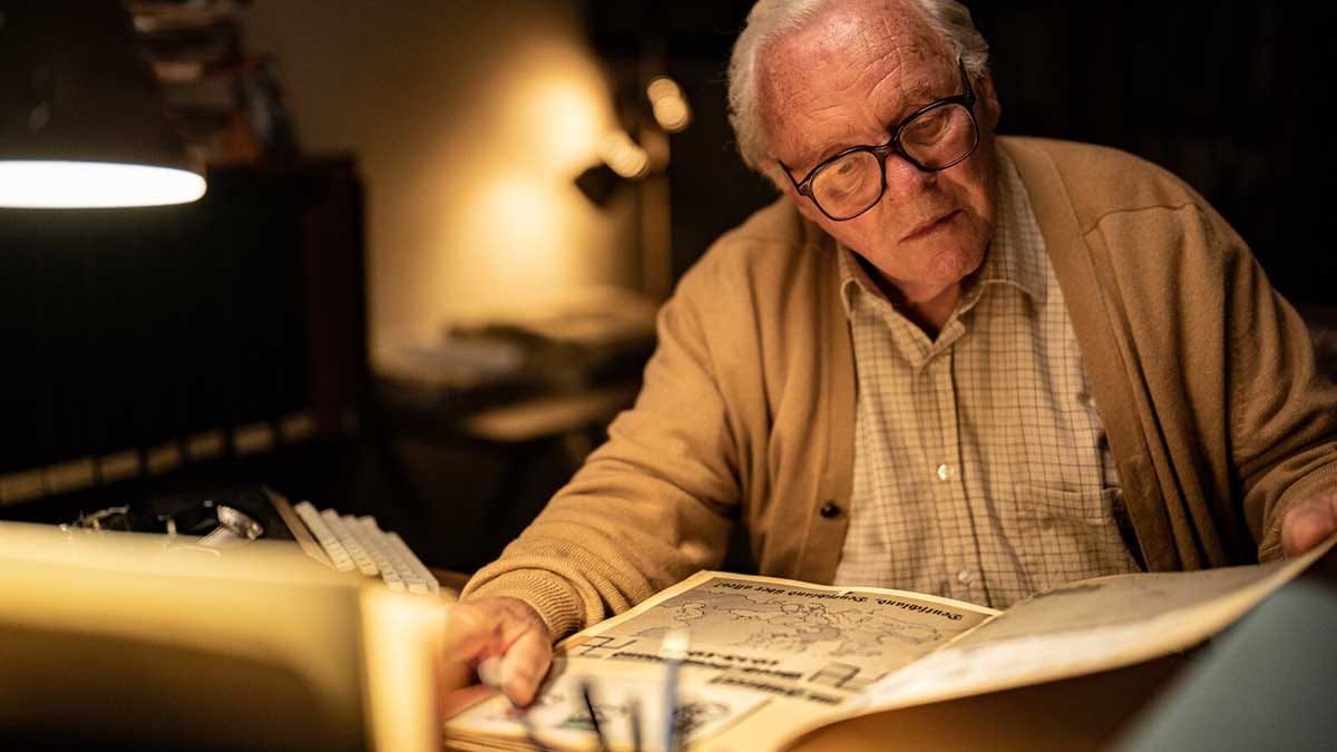 Confira a crítica do filme "Uma Vida - A História de Nicholas Winton", drama com Anthony Hopkins que está disponível no Prime Video.