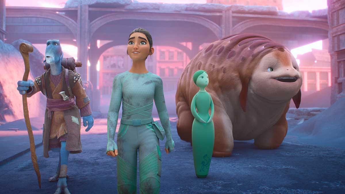 Confira a crítica da série "WondLa - A Trilogia", animação de 2024 disponível para assinantes da Apple TV+.