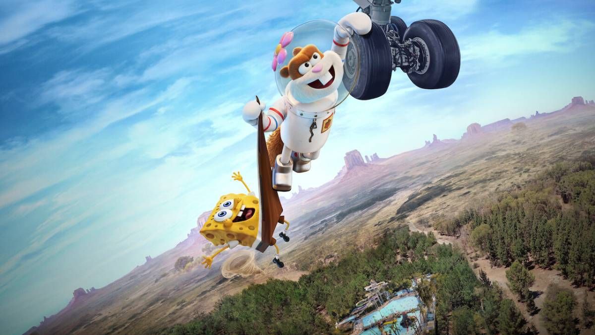 Confira a crítica do filme "A Missão de Sandy Bochechas", animação do Bob Esponja de 2024 disponível para assinantes da Netflix.