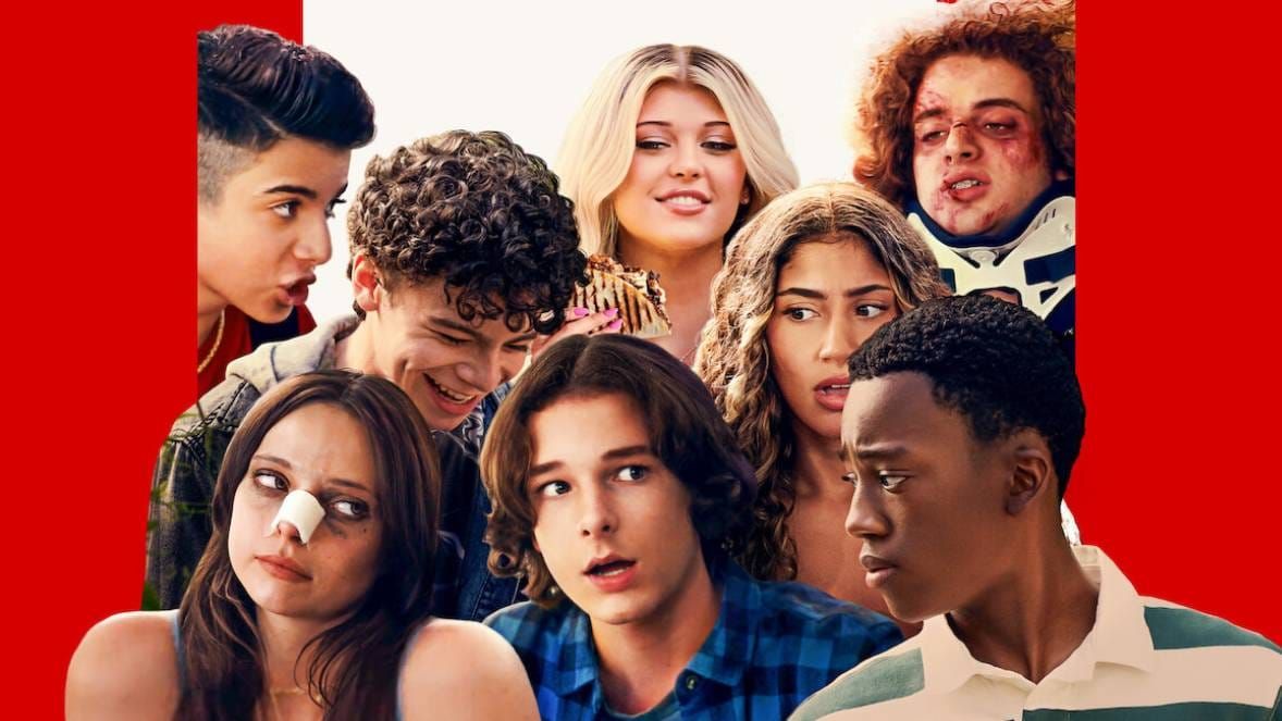 Confira a crítica do filme "Os Novatos", comédia de 2024 de Dave Chernin e John Chernin disponível para assistir na Netflix.