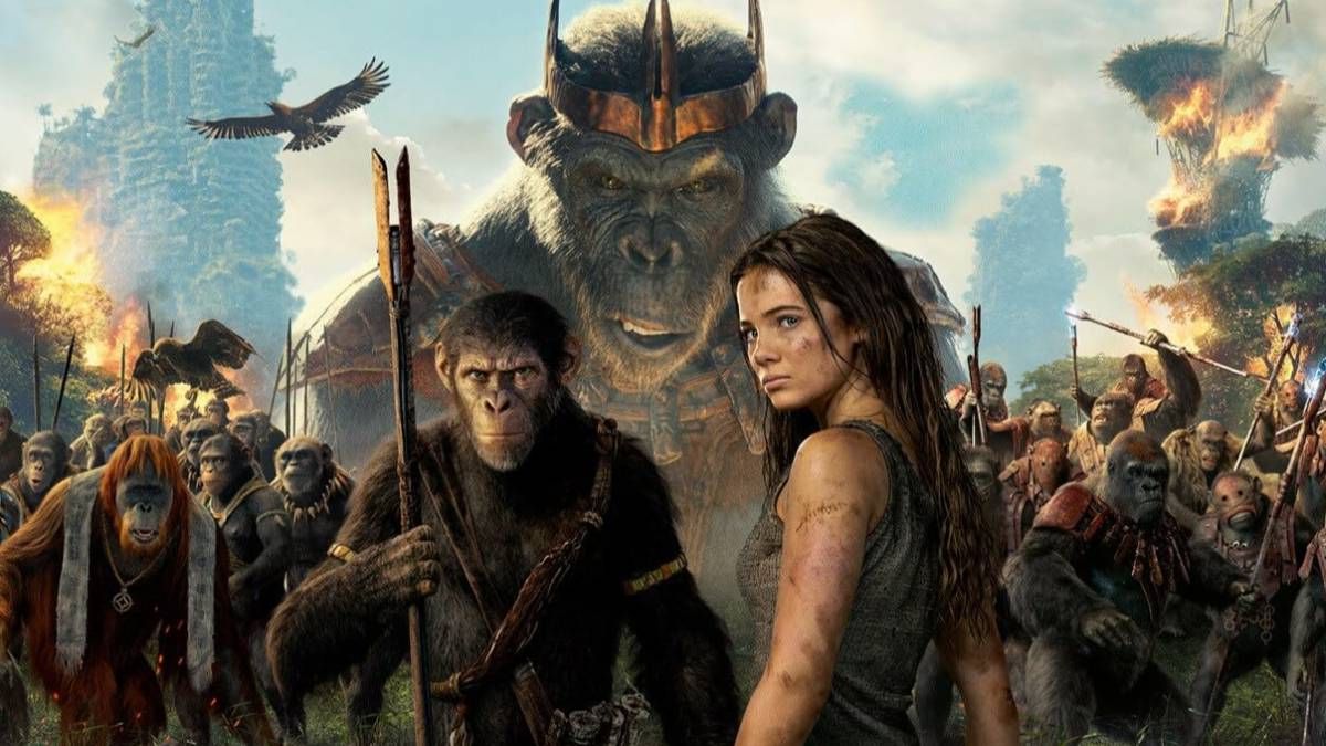 Confira a crítica de "Planeta dos Macacos: O Reinado", filme de aventura de 2024 disponível para assinantes do Disney+.