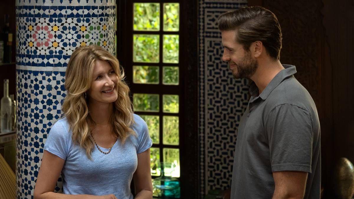 Confira o primeiro trailer do filme "Amores Solitários", romance com Laura Dern e Liam Hemsworth que estreia em breve na Netflix