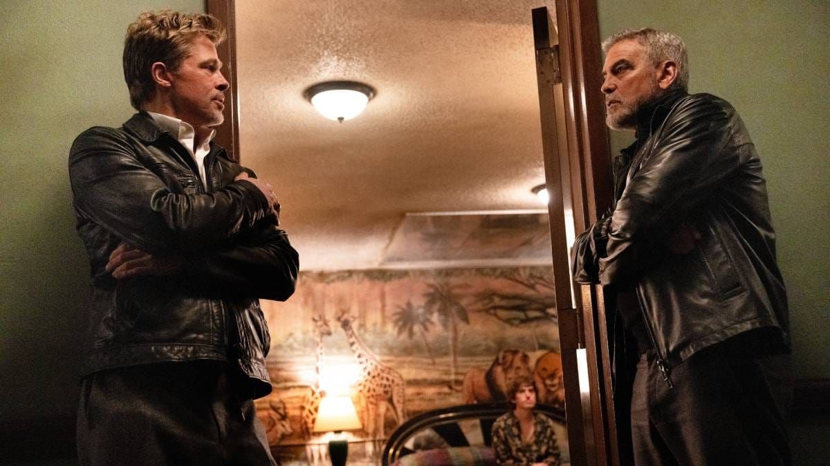 Confira a crítica do filme "Lobos", suspense policial de ação de 2024 com George Clooney e Brad Pitt disponível para assistir na Apple TV+.