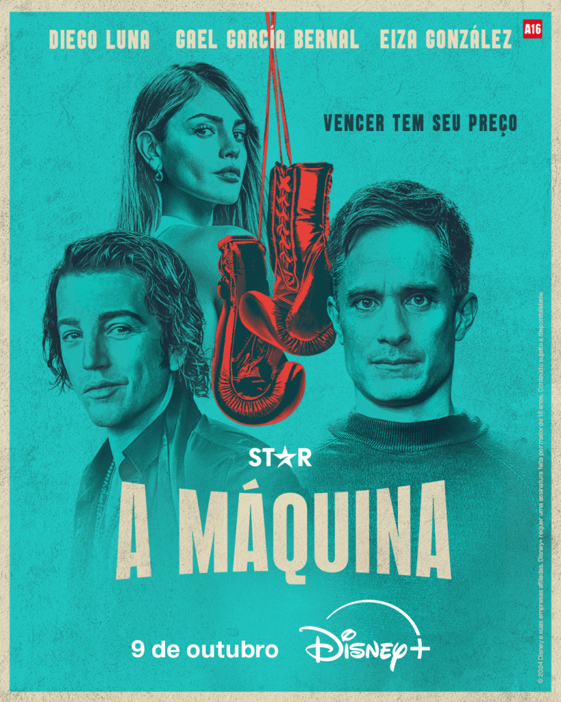 Com Gael García Bernal, série ‘A Máquina’ ganha trailer do Disney+: VEJA!