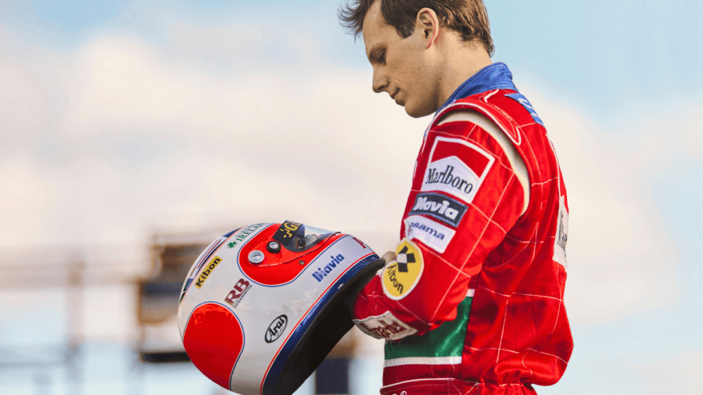 Netflix divulga primeiras fotos dos personagens da série ‘Senna’ VEJA (15)