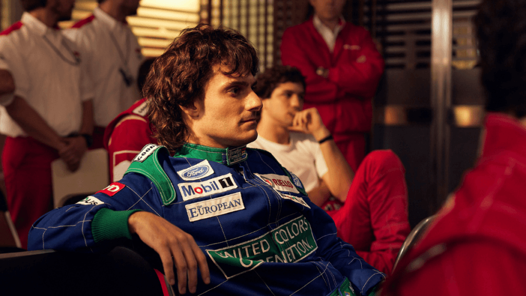 Netflix divulga primeiras fotos dos personagens da série ‘Senna’ VEJA (5)