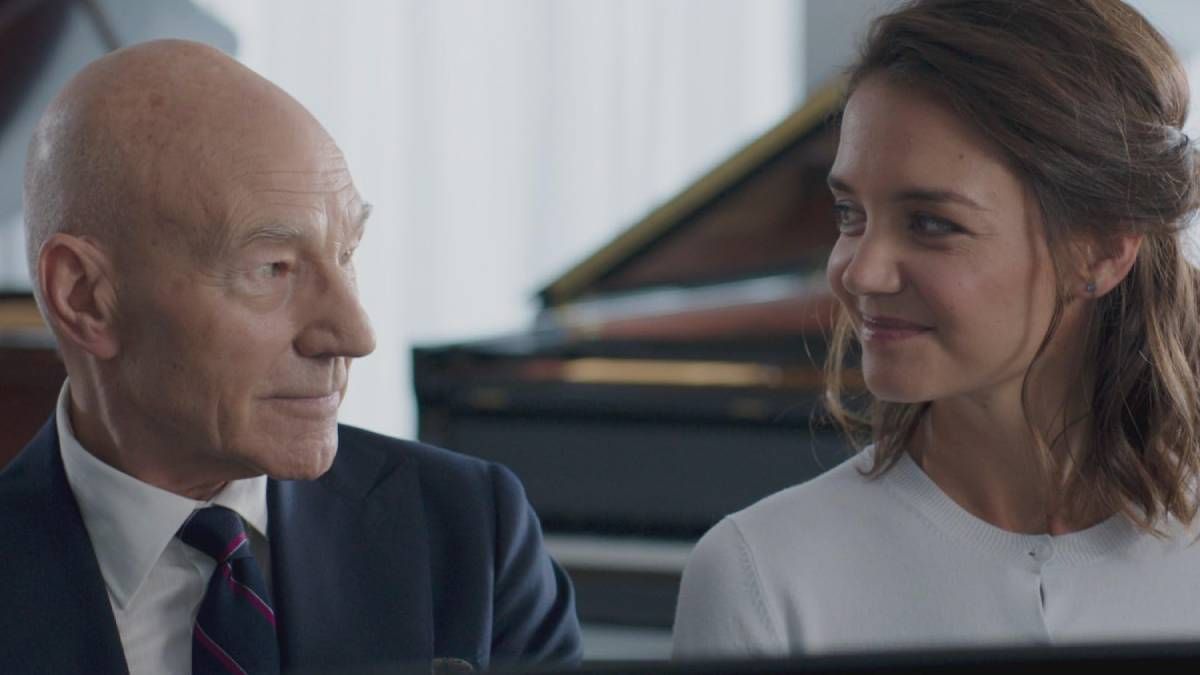 Confira a crítica do filme "A Última Nota", drama de 2020 com Patrick Stewart e Katie Holmes disponível para assistir no Prime Video.