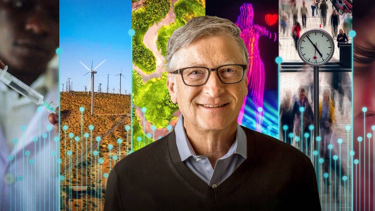 Confira a crítica da série "O Futuro de Bill Gates", documentário de 5 episódios de 2024 disponível para assistir na Netflix.