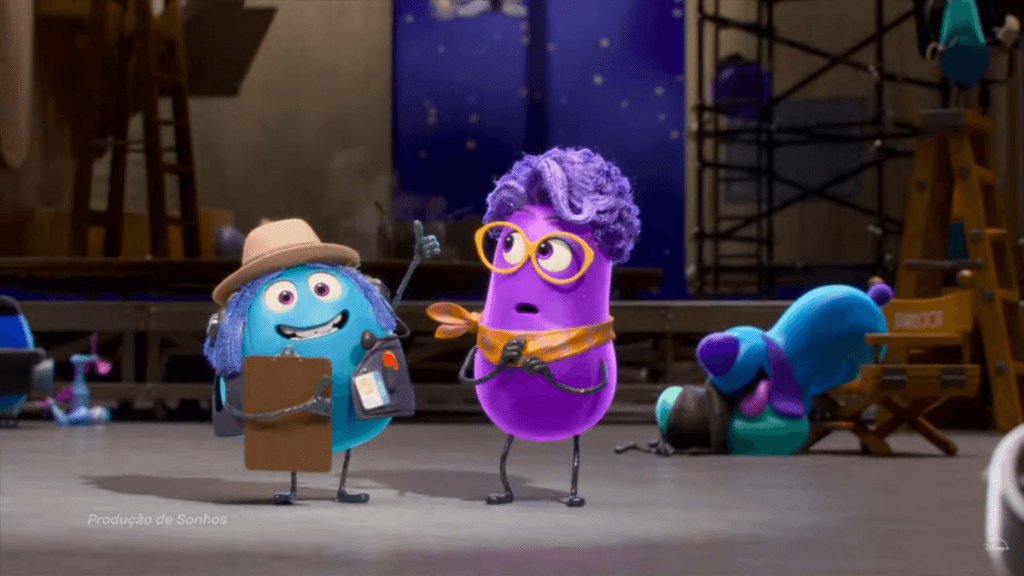 Pixar em dose dupla no Disney+ conheça ‘Produção de Sonhos’ e ‘Ganhar ou Perder'