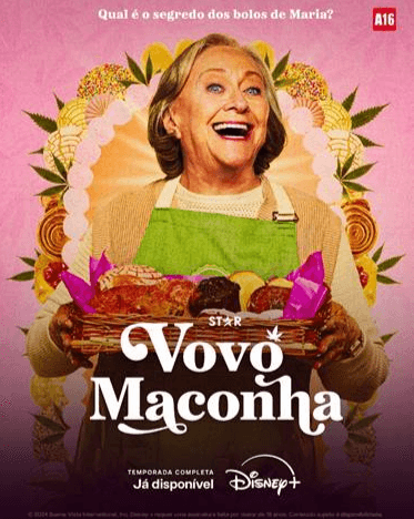 Conheça ‘Vovó Maconha’, nova série original do Disney+