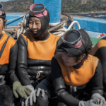 ‘As Últimas Mulheres do Mar’ documentário da Apple TV+ registra a vida de mergulhadoras da Coreia do Sul