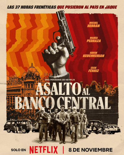 Baseada em história real, série ‘Banco Central Sob Ataque’ ganha primeiro trailer VEJA!