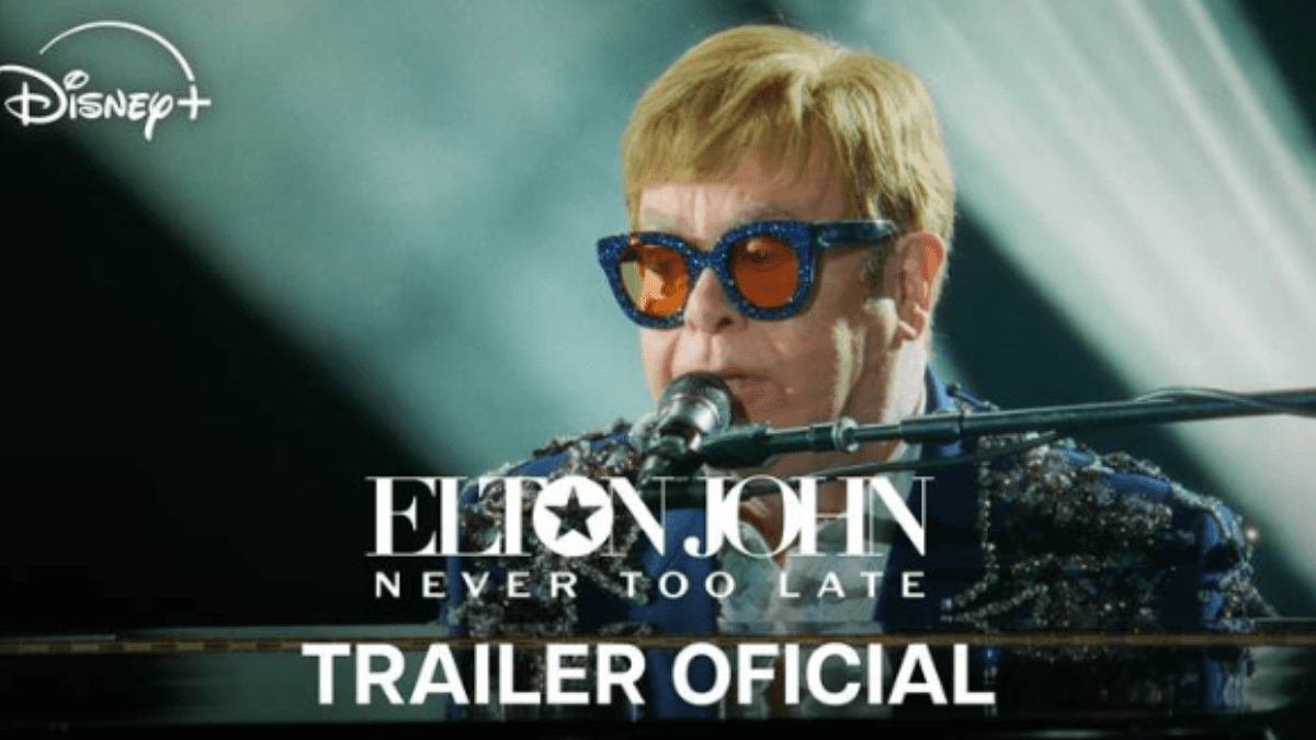 Disney+ revela trailer emocionante do documentário sobre Elton John VEJA!