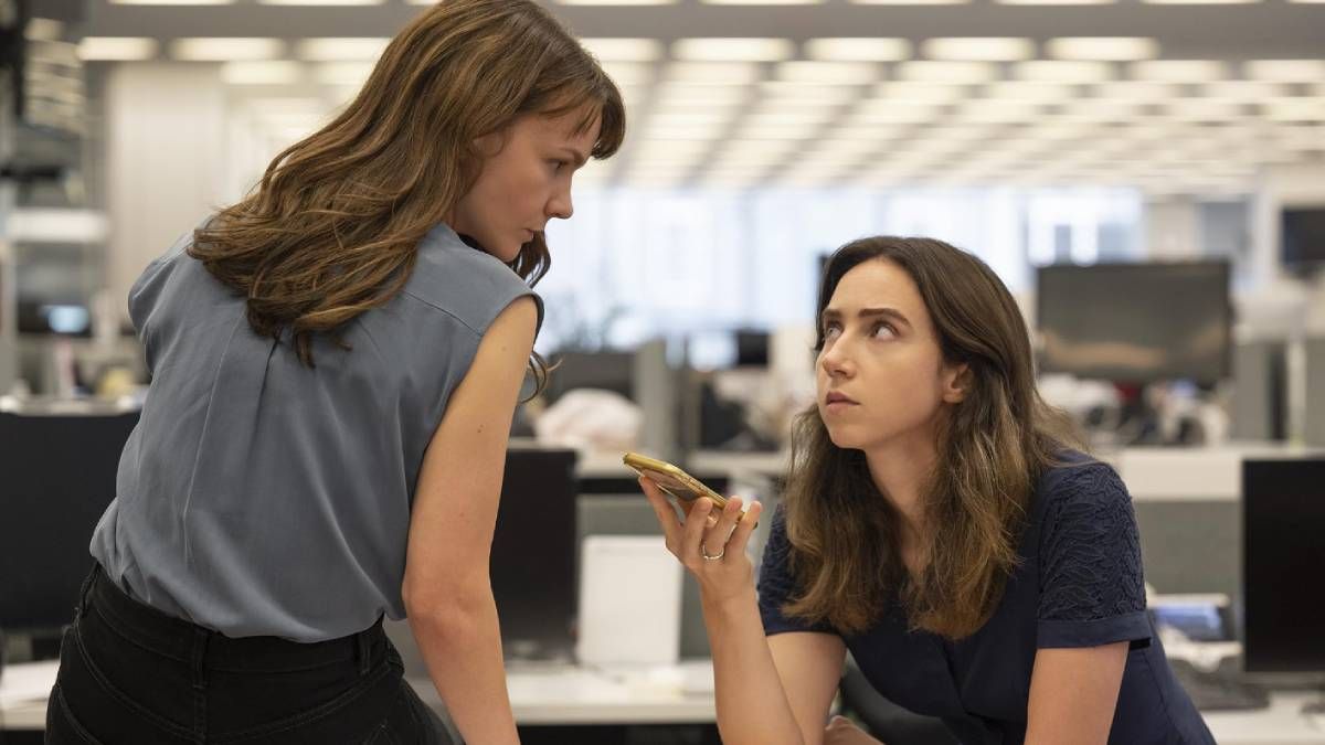 Confira a crítica do filme "Ela Disse", drama de 2022 dirigido por Maria Schrader disponível para assistir no Prime Video.