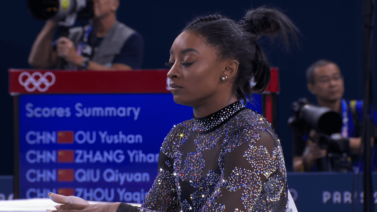 Ela filmou! Netflix divulga trailer de ‘O Retorno de Simone Biles Parte Dois’, que mostra bastidores das Olimpíadas de Paris (1)
