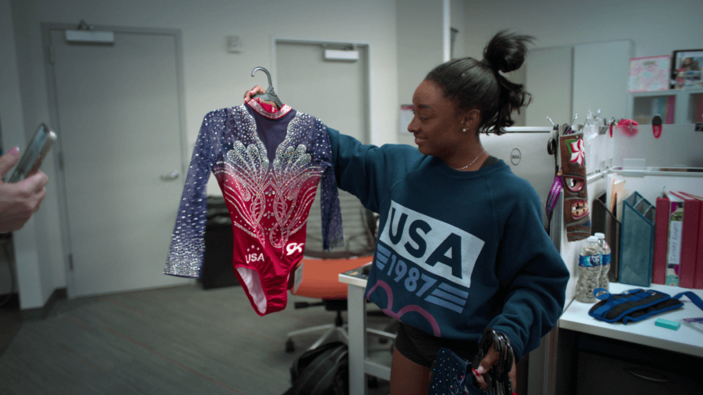 Ela filmou! Netflix divulga trailer de ‘O Retorno de Simone Biles Parte Dois’, que mostra bastidores das Olimpíadas de Paris