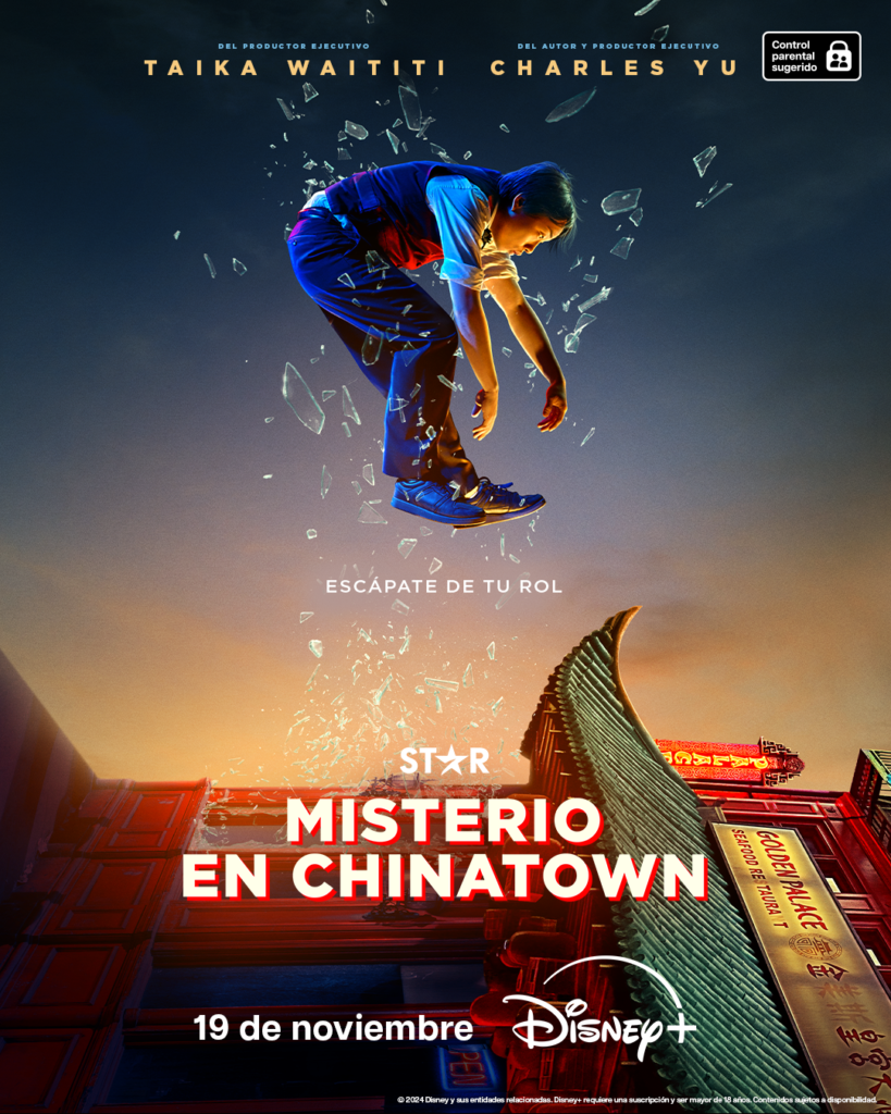 Da mente de Taika Waititi, confira o primeiro trailer de 'Interior Chinatown', do Disney+