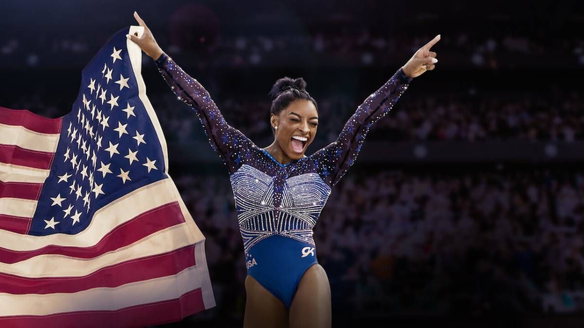 Confira a crítica da parte 2 de "O Retorno de Simone Biles", série documental esportiva de 2024 disponível para assistir na Netflix.