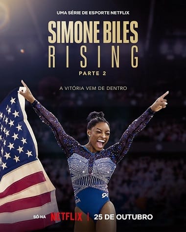 Ela filmou! Netflix divulga trailer de ‘O Retorno de Simone Biles: Parte Dois’, que mostra bastidores das Olimpíadas de Paris