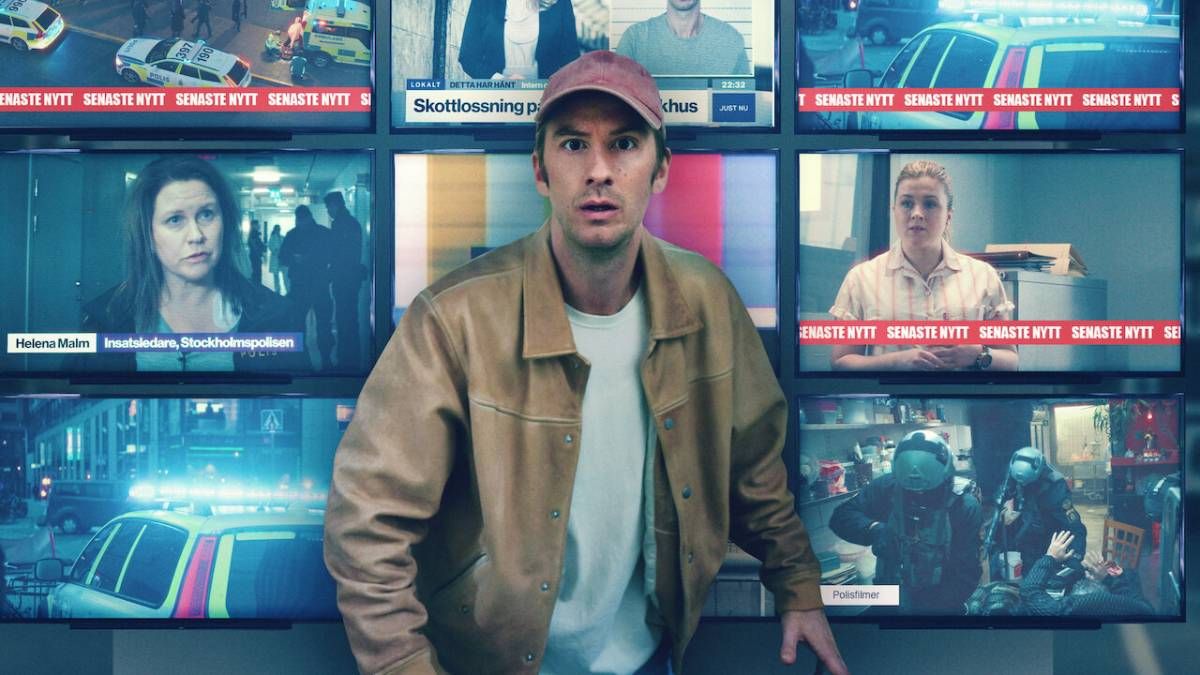 Confira a crítica do filme "Prisioneiro do Caos", comédia de ação policial sueca de 2024 disponível para assistir na Netflix