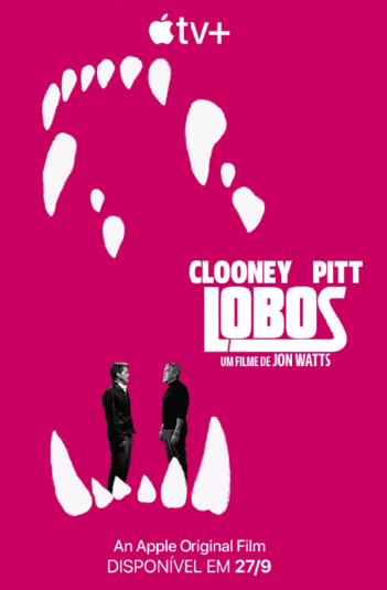 Sucesso mundial! Com George Clooney e Brad Pitt, ‘Lobos’ é o filme mais assistido na história da Apple TV+
