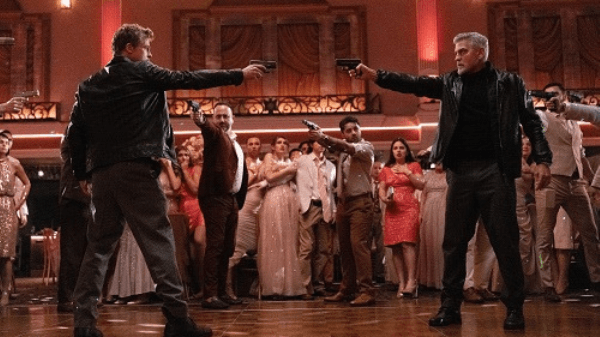 Sucesso mundial! Com George Clooney e Brad Pitt, ‘Lobos’ é o filme mais assistido na história da Apple TV+ (1)