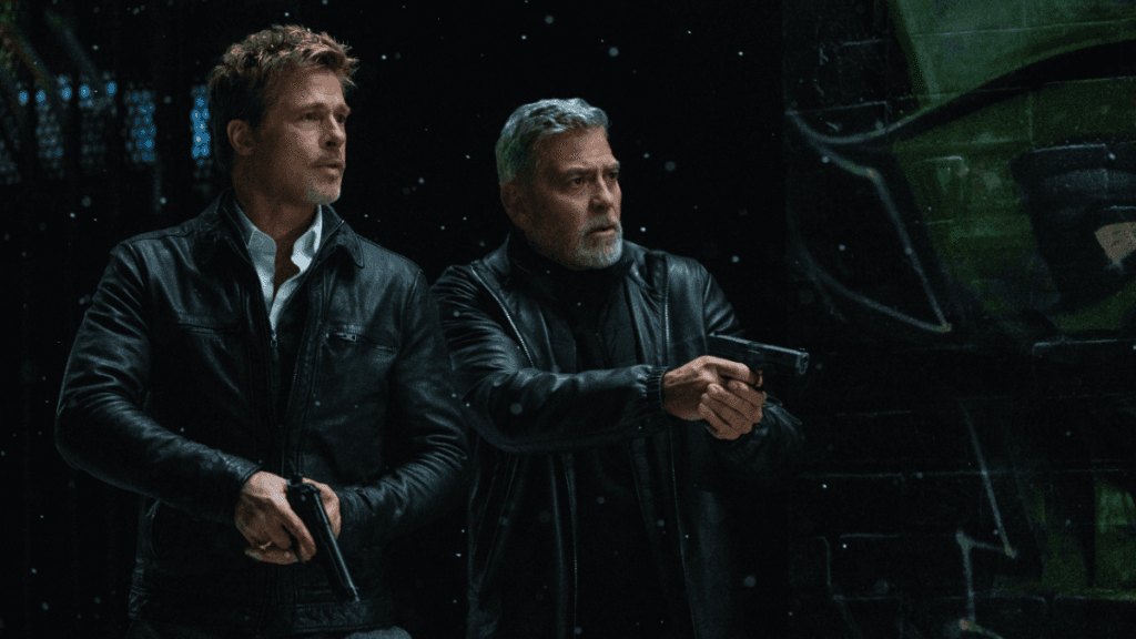 Sucesso mundial! Com George Clooney e Brad Pitt, ‘Lobos’ é o filme mais assistido na história da Apple TV+