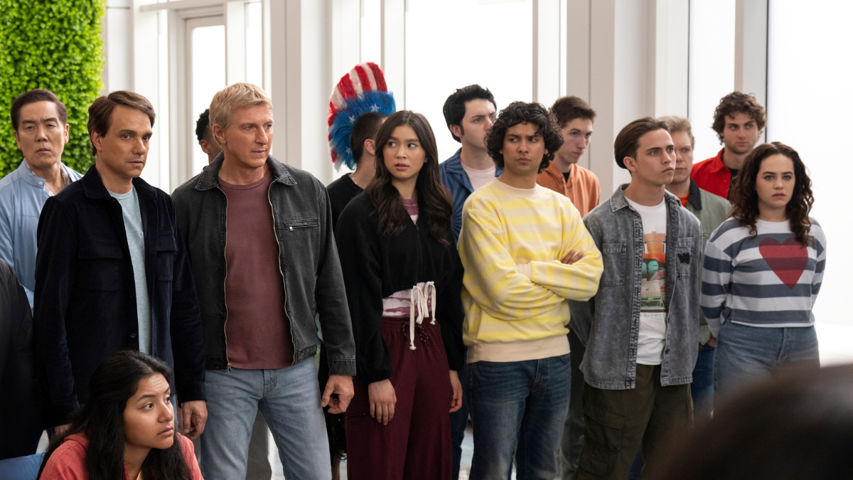 Você está pronto para o Sekai Takai Confira o trailer da parte 2 da temporada 6 de ‘Cobra Kai’