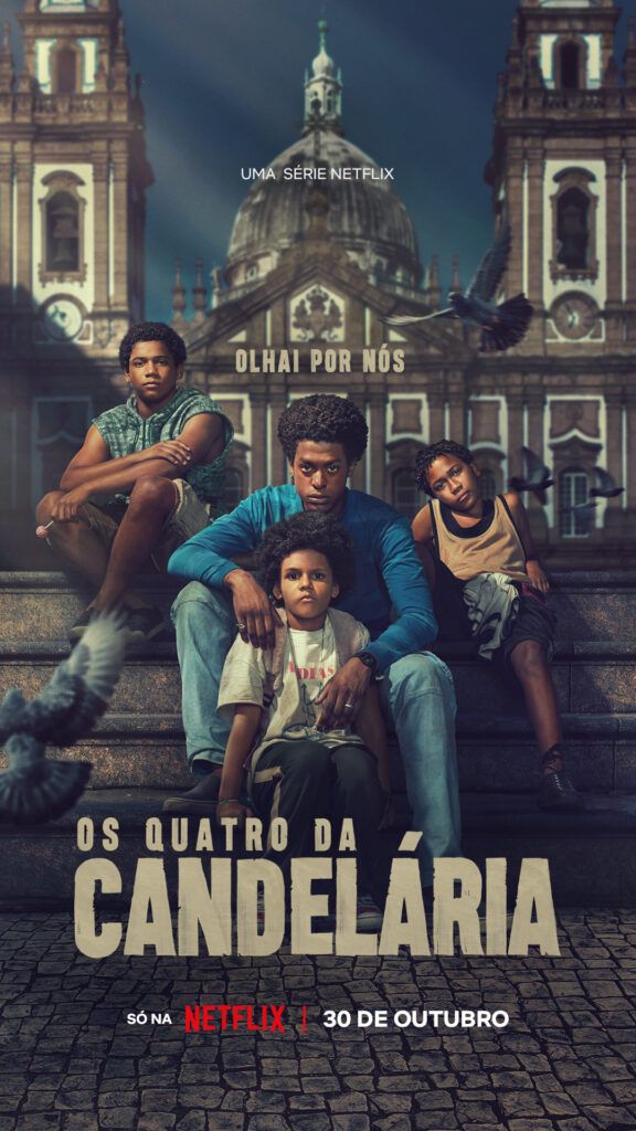 'Os Quatro da Candelária' série da Netflix sobre tragédia ganha trailer - veja quando estreia