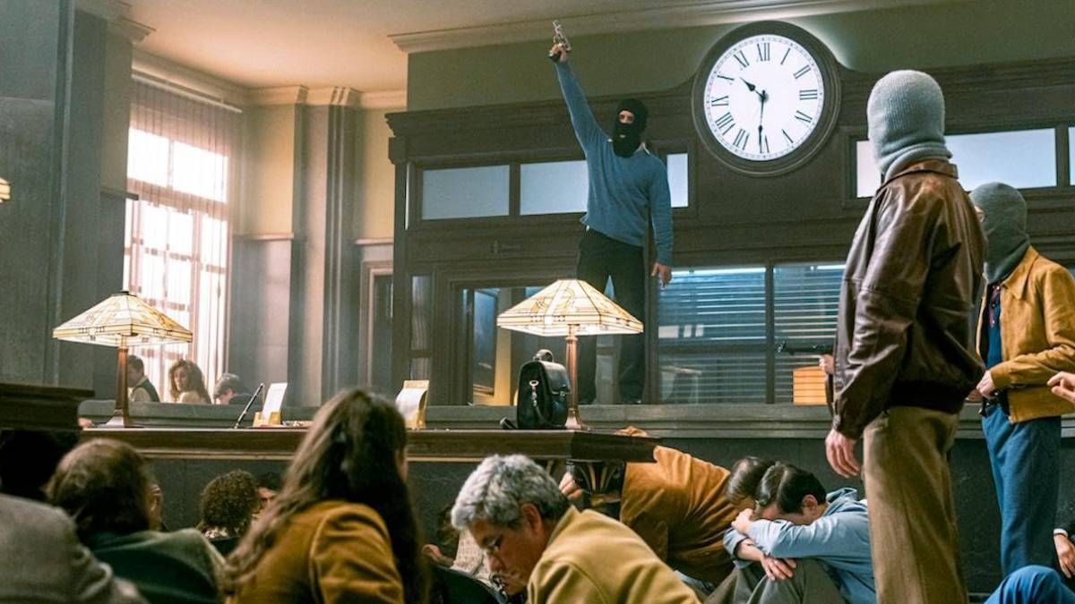 Confira a crítica da série "Banco Central sob Ataque", minissérie espanhola de 2024 disponível para assistir na Netflix.