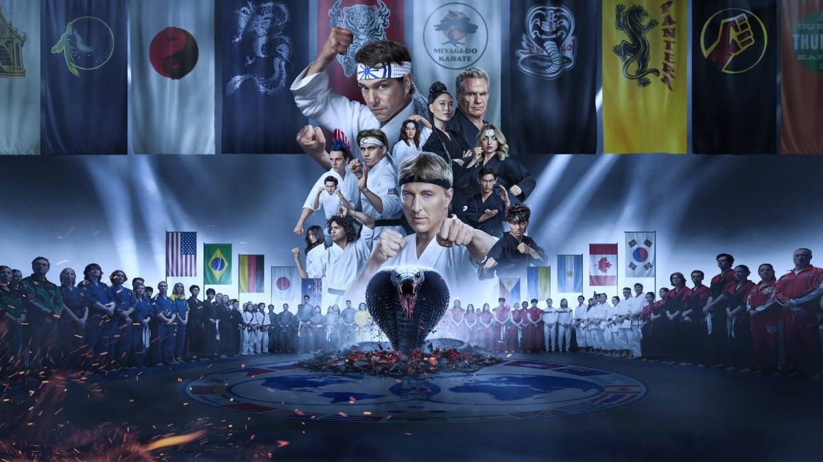 Confira a crítica da parte 2 da temporada 6 de "Cobra Kai", série de 2024 disponível para assistir na Netflix