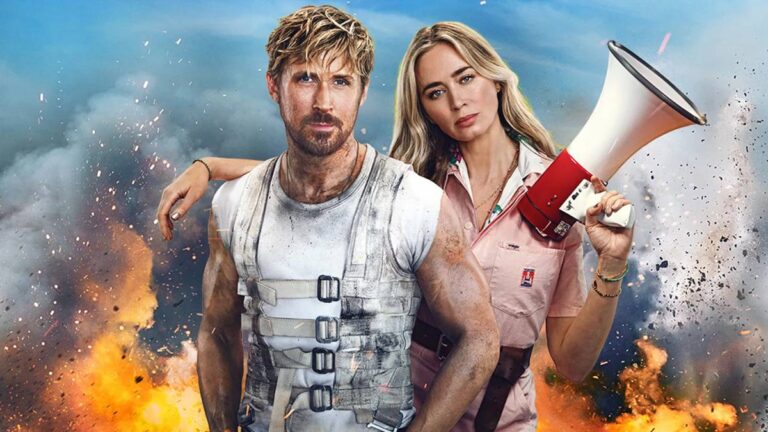 Confira a crítica de O Dublê", filme de 2024 com Ryan Gosling, Emily Blunt e Aaron Taylor-Johnson, disponível para assistir no Prime Video.