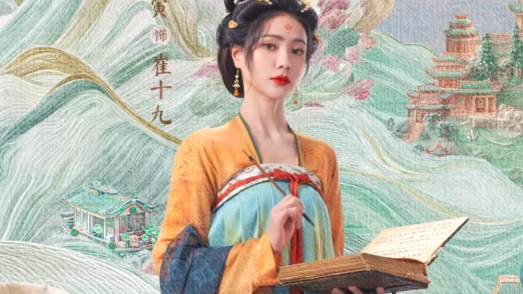 ‘A História da Garota da Pérola’ conheça o elenco do dorama chinês da Netflix (4)