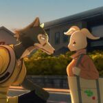 Confira a crítica da temporada 3 de "Beastars - O Lobo Bom", série de animação de 2024 disponível para assistir na Netflix