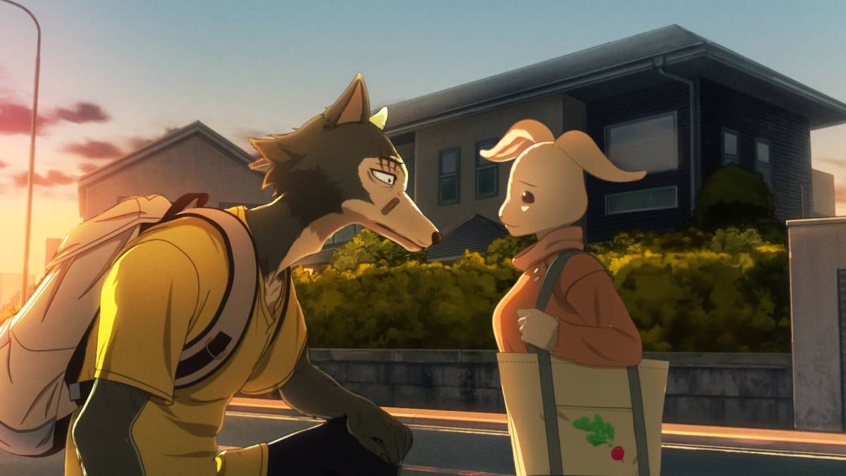 Confira a crítica da temporada 3 de "Beastars - O Lobo Bom", série de animação de 2024 disponível para assistir na Netflix