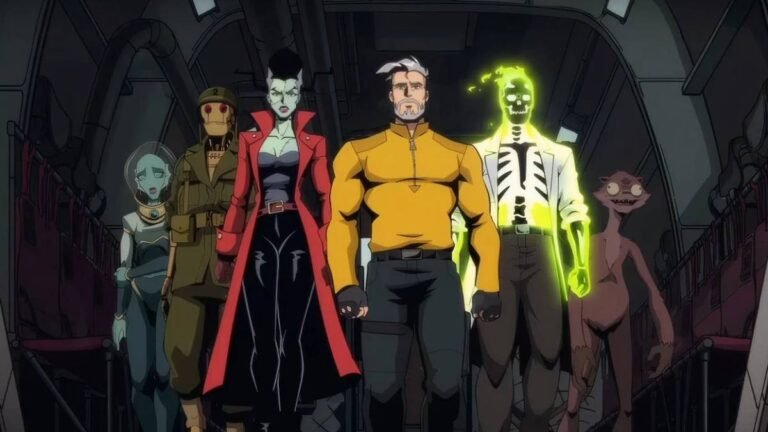 Confira a crítica da série "Comando das Criaturas" (Creature Commandos), série de animação da DC de 2024 disponível para assistir na Max.
