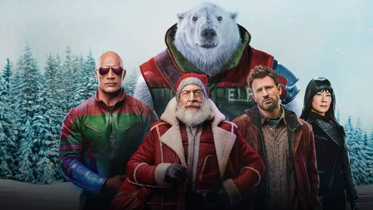 Confira a crítica do filme "Operação Natal", comédia de 2024 com Dwayne Johnson, Chris Evans e Lucy Liu disponível no Prime Video