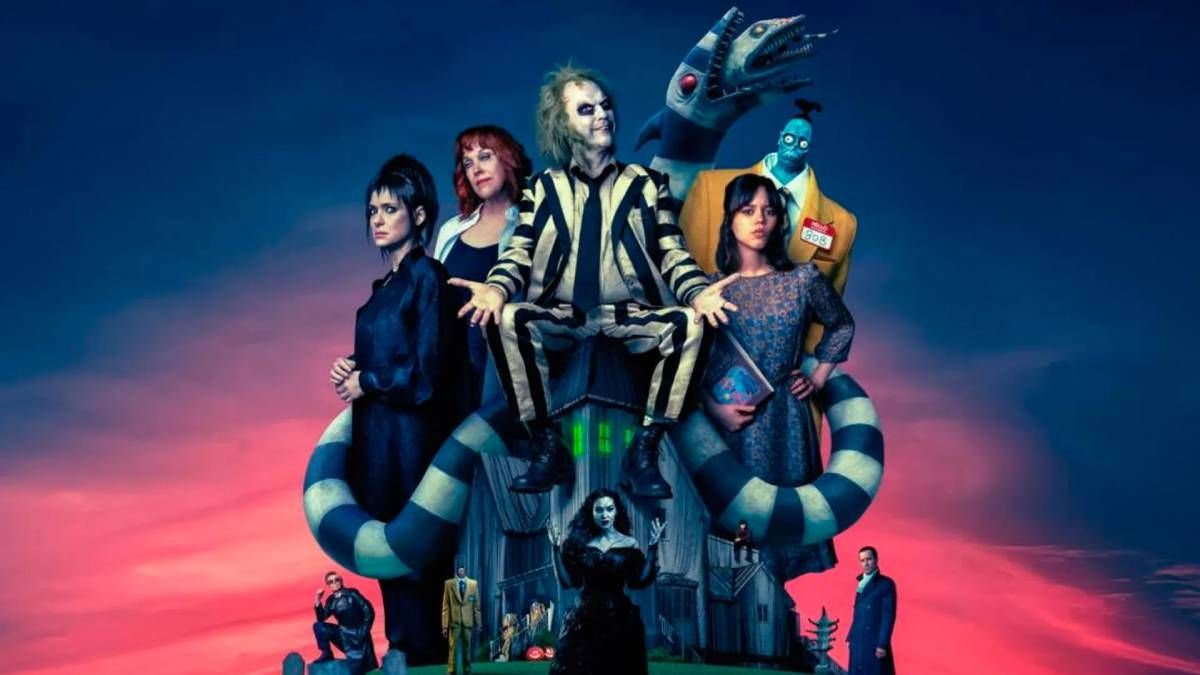 Confira a crítica do filme "Os Fantasmas Ainda se Divertem 2: Beetlejuice Beetlejuice", comédia de 2024 disponível para assistir na Max.