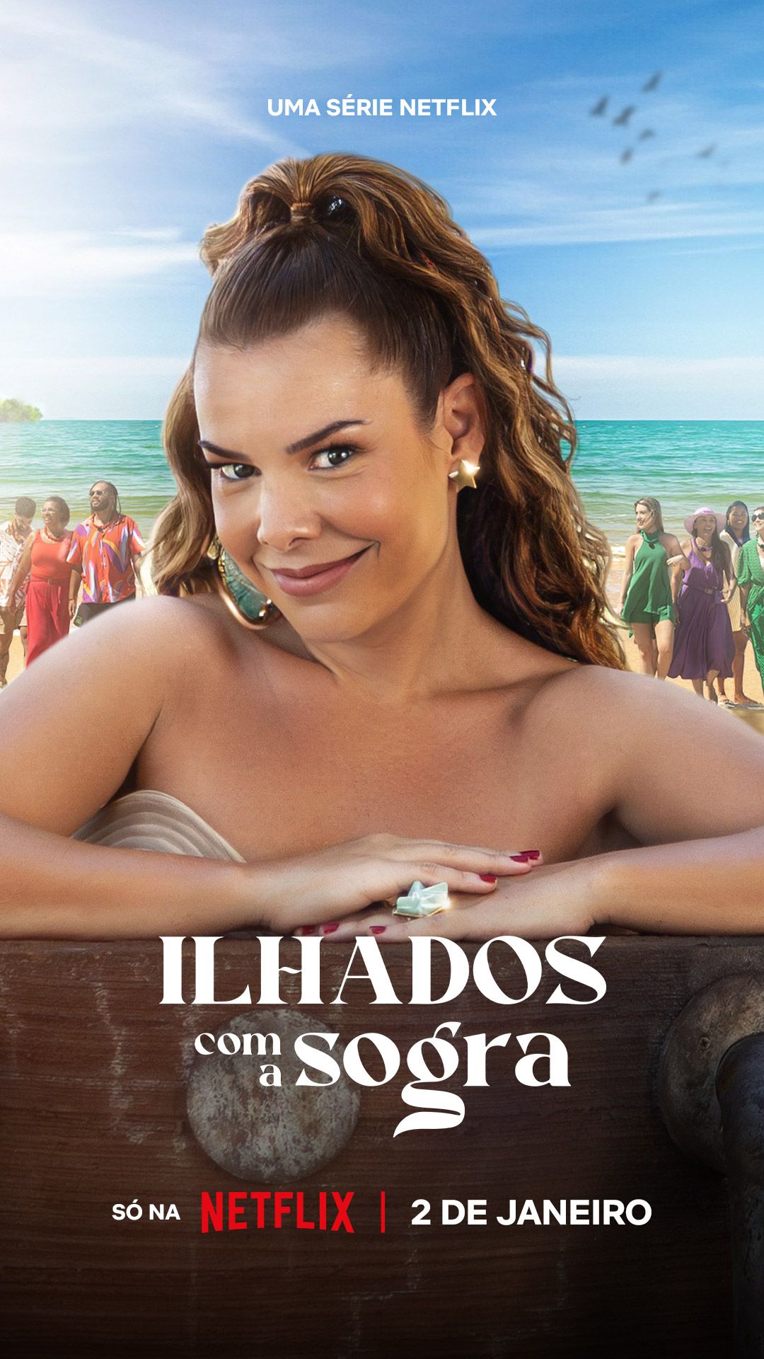 Temporada 2 de ‘Ilhados com a Sogra: saiba quando estreia