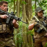 Confira a crítica de "Zona de Risco", filme de ação de 2024 com Liam Hemsworth e Russell Crowe disponível para assistir no Telecine.