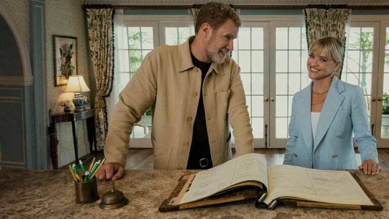 Confira a crítica do filme "Casamentos Cruzados", comédia com Will Ferrell e Reese Witherspoon de 2025 disponível no Prime Video.