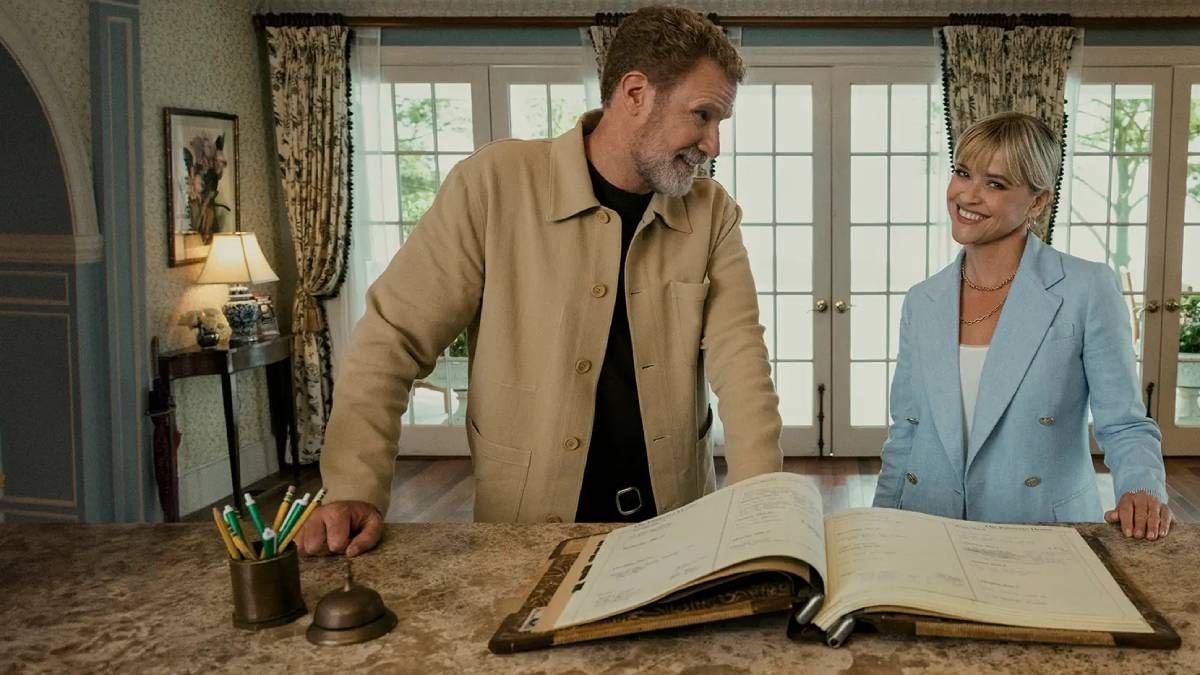 Confira a crítica do filme "Casamentos Cruzados", comédia com Will Ferrell e Reese Witherspoon de 2025 disponível no Prime Video.
