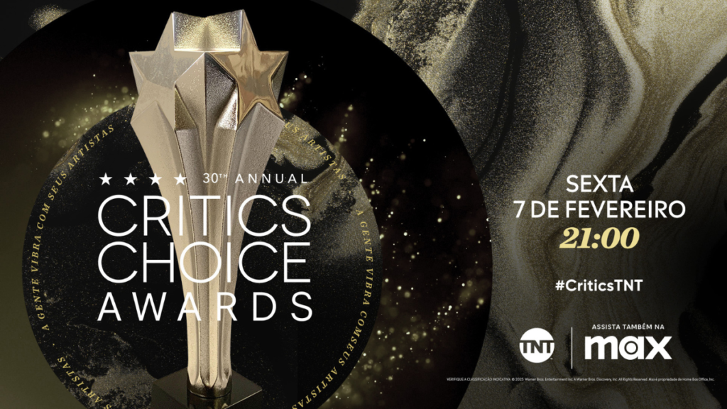 Critics Choice Awards 2025 acontece em fevereiro saiba onde assistir e o horário da premiação